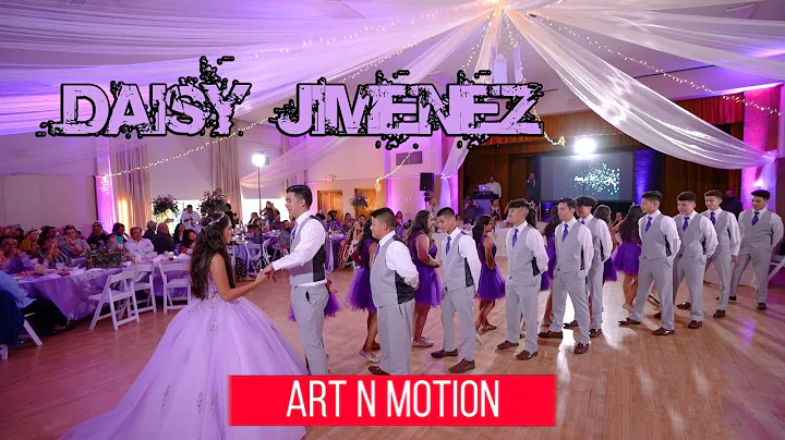 Daisy Jimenez Quinceanera Waltz
