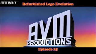 Refurbished Logo Evolution: AVM Productions (1945-Present) [Ep.25]