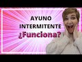 🕑Cómo hacer bien el AYUNO INTERMITENTE  ¿Cuáles son sus BENEFICIOS y que ⚠ PELIGROS conlleva?