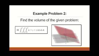 Simple MATLab Program: Volume Integrals_EGR 214 Numerical Methods for Engineers