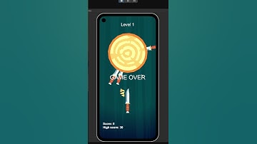 Endless Knife Hitting Unity Game Source Code