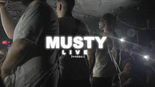 Shoreline Mafia performs 'Musty' Live [2018]