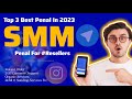 Top3 best smm websites in 2023 cheapest  real service providerjayghunawatofficial