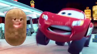 Mcqueen Scared By Potato