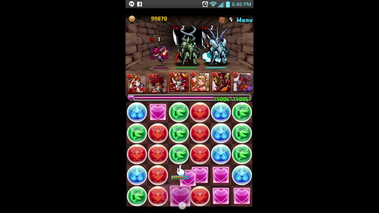 puzzle dragon keeper dungeon team