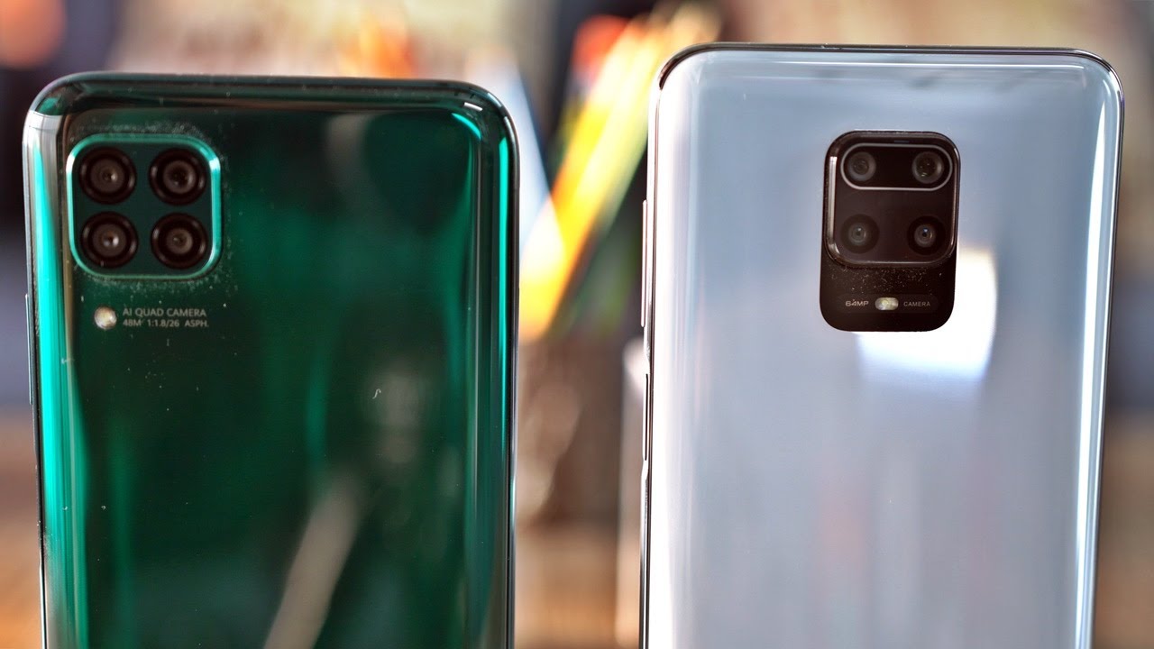 Huawei Nova 7i Vs Redmi Note 9 Pro Camera Comparison Youtube