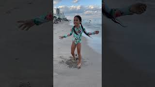 My Foot Got Stuck At The Beach