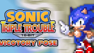 Sonic 3 A.I.R Mods - Sonic Triple Trouble 16-BIT Victory Pose Sonic 3 A.I.R Mods - Sonic Triple Trouble 16-BIT Victory Pose