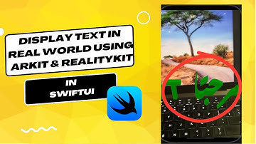 Create Engaging AR Experiences using Reality Composer and Displaying them in IOS using RealityKit
