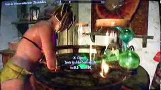 Skyrim: Como subir Alquimia, herreria y elocuencia en menos de 15 minutos. Xbox, Enero 2014