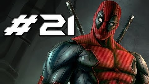 DEADPOOL The Videogame - Gameplay Walkthrough Part 21 - Jumping Fail (HD Let