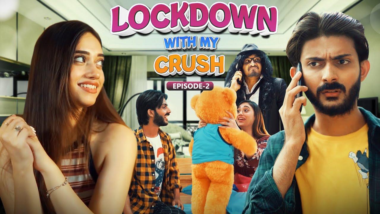  Lockdown with my crush || S1 - Mid || Swagger Sharma || Web Series