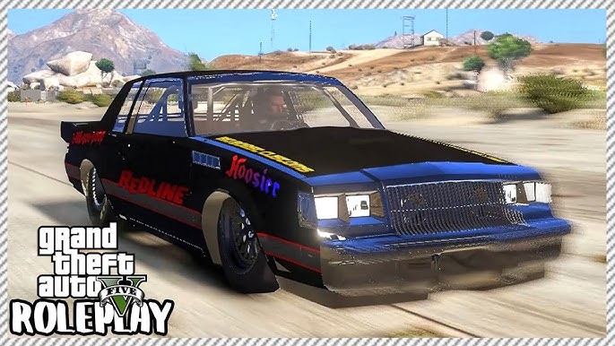 GTA 5 Roleplay - PRO MOD DRAG RACING