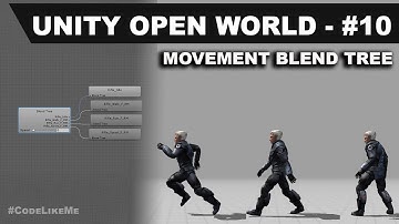 Unity Open World #10 - Animation Blend Tree
