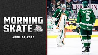 WHL Morning Skate: April 24