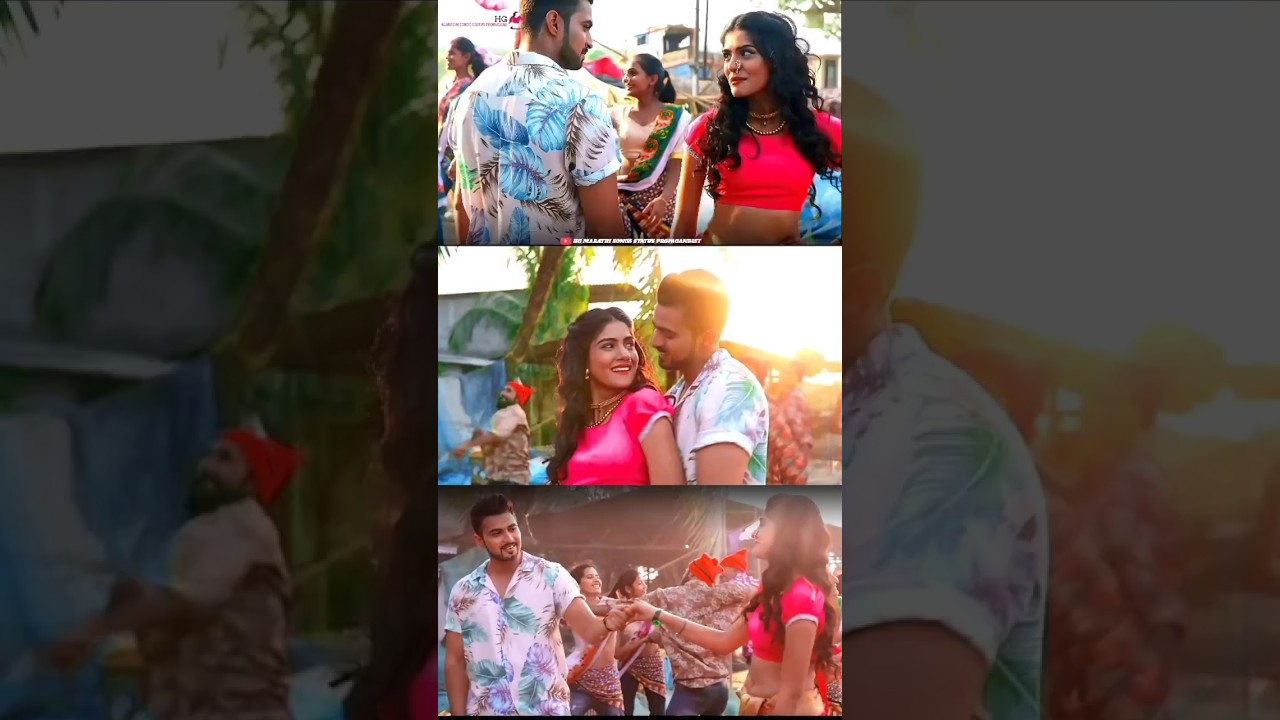 Ishq Haay Majha  Romantic Koli Song  Hargun Tanvi  Marathi Koligeet lyrics Status  viral love yt