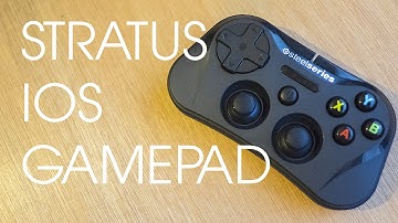 STEELSERIES STRATUS IOS GAMEPAD UNBOXING AND REVIEW