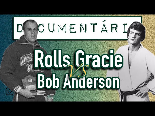Rolls Gracie vs Bob Anderson - Jiu-Jitsu vs Wrestling Mini Documentário 