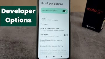 how to enable developer options in moto g04 | turn on developer options settings motorola