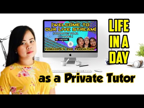 Life In A Day : As a Private Tutor ft. Eden Grace Academy International Inc. | Vanellopes Dad