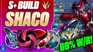 This 1k LP SHACO JUNGLE ONE TRICK Will Blow Your Mind! 🤡 (Savant Joker Level jungling)
