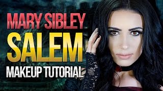❤️ Mary Sibley | Janet Montgomery Makeup Tutorial | Salem Witch TV Series | Victoria Lyn Beauty