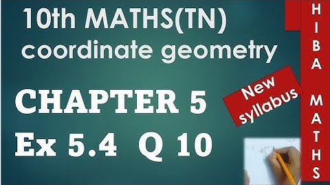 10th maths chapter 5 exercise 5.4 question 10