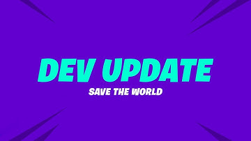 Save the World Dev Update (10/5)