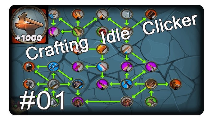 Crafting Idle Clicker on Steam