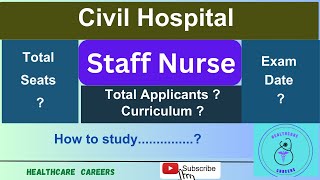 Civil Hospital - Staff Nurse Loksewa Exam update