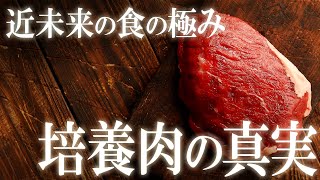 【近未来】実験室で育つ肉！“培養肉”の真実！