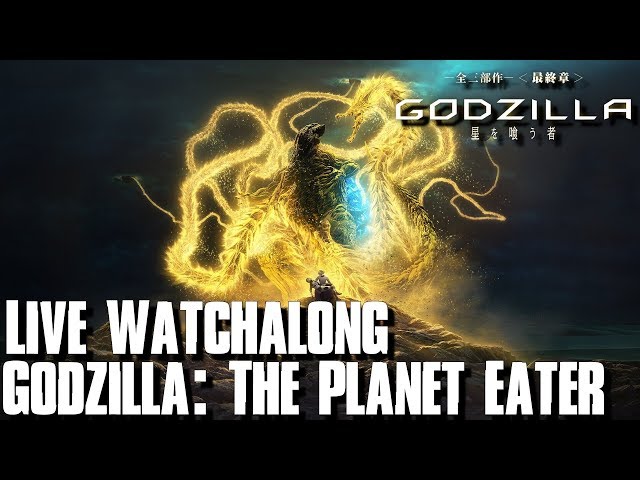 Watch GODZILLA The Planet Eater