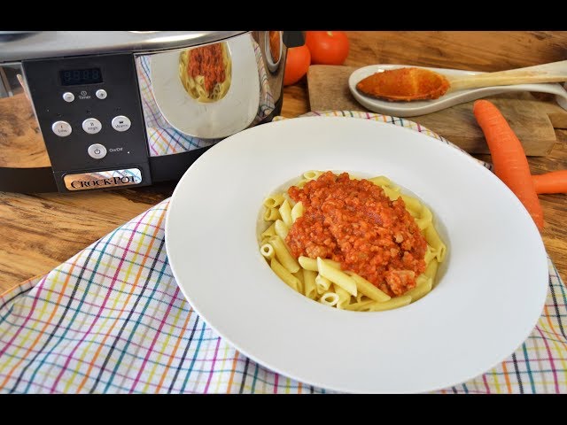 Bolognese Sauce (in the Crock-Pot® Express Crock Multi-Cooker) ⋆ 100 Days  of Real Food