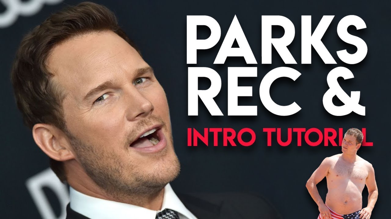 How to Copy Parks and Rec Intro Sequence YouTube