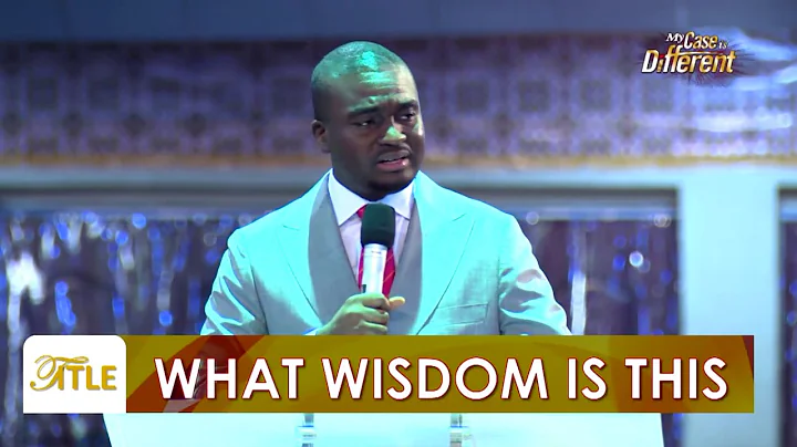 David Oyedepo Jnr - What Wisdom Is This? (PART 1) - The Great Light