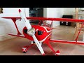 Hangar 9 Pitts S2B - Short Build Time Lapse. UHD 4K