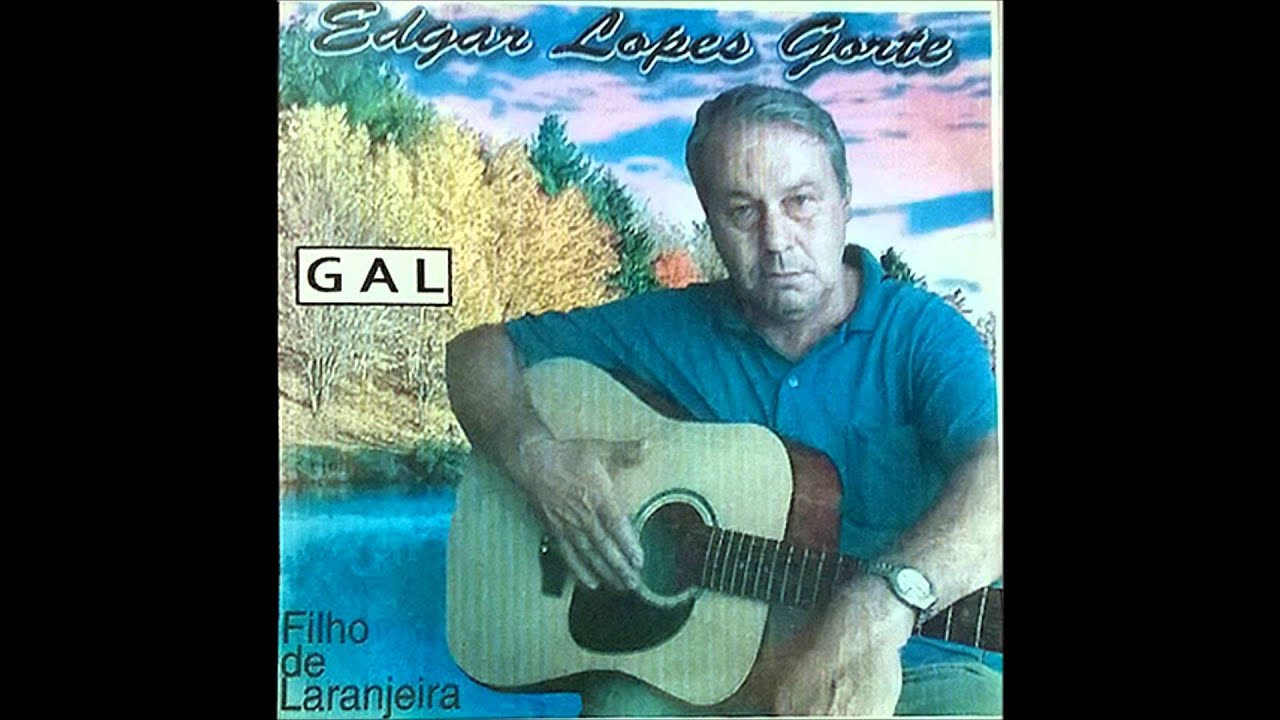 Tristeza Me Deixe em Paz - Edgar Lopes