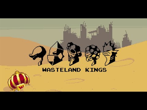 Video: Vlambeer Kunngjør Action Roguelike Wasteland Kings