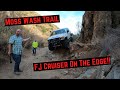 Moss Wash 4x4 Trail Arizona // I Almost Rolled My FJ Cruiser!!