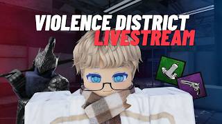 ITEM LILIN + NO PERKS?! TAMATLAH SUDAH WAK😹 - Violence District Roblox [Open Mabar]