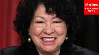 FLASHBACK: Sonia Sotomayor Questions Lawyers During Cases That Led To End Of Affirmative Action