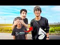 Surprising little brother with sourav joshi vlogs