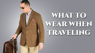 What To Wear To The Airport - Tips & Tricks For Traveling