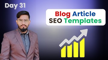 Blog Article SEO Templates in 2025 | Rank #1 on Google