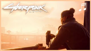 CYBERPUNK 2077 Takemura Music | Hanako and Yorinobu | Ambient Soundtrack