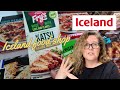 ICELAND Food Shop Family of 5