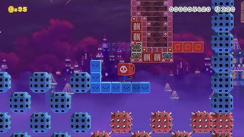 Custom Super Mario 3D World Levels: "The Perfect Cannon Box" by, retrish220