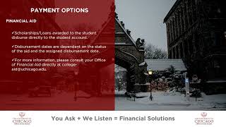 Payment Plan Information for College Students Webinar Recording