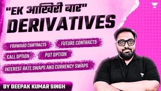 [Economy] Derivatives | Forward Contracts, Future Contracts, Call & Put Option | UPSC Prelims 2024