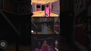 pink Granny V2.2 vs Police Granny Officer Mod 4.01 vs Squad Granny V3 Game #shorts #horror #gaming screenshot 3